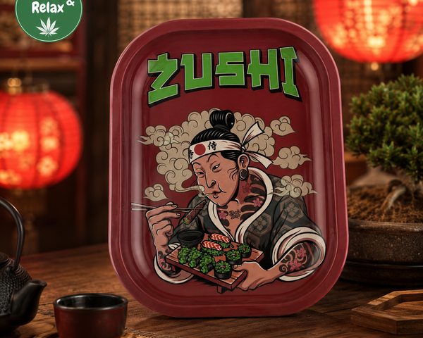 Petit Plateau Fumeur – Zushi Style