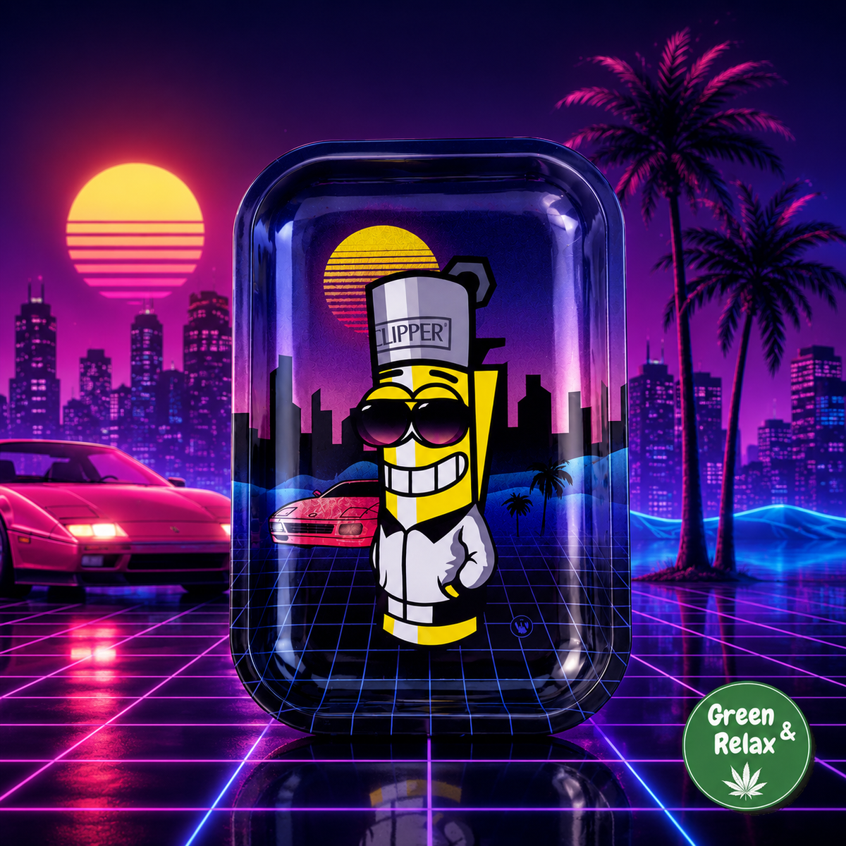 Plateau Fumeur – Clipper Cool Sunset