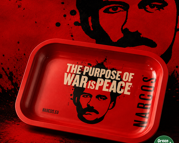 Plateau Fumeur – Narcos Red “The Purpose Of War Is Peace”