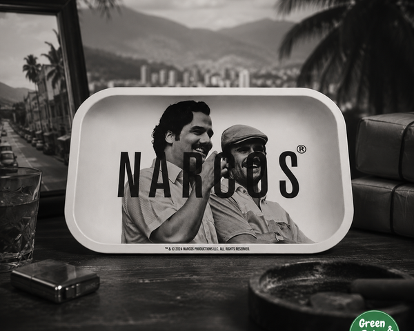 Plateau Fumeur – Narcos Black & White