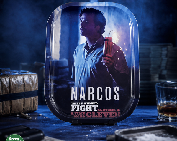 Petit Plateau Fumeur – Narcos Style