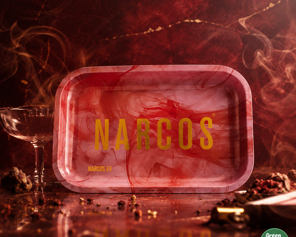 Plateau Fumeur – Narcos Red Smoke