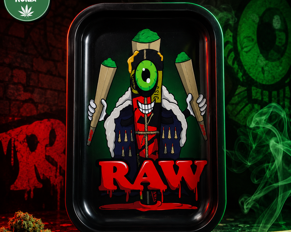 Plateau Fumeur – RAW Monster Joint