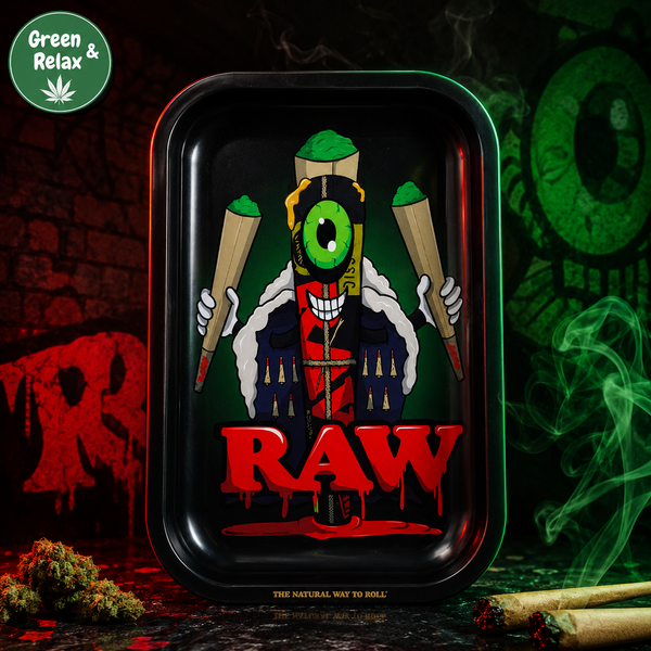 Plateau Fumeur – RAW Monster Joint