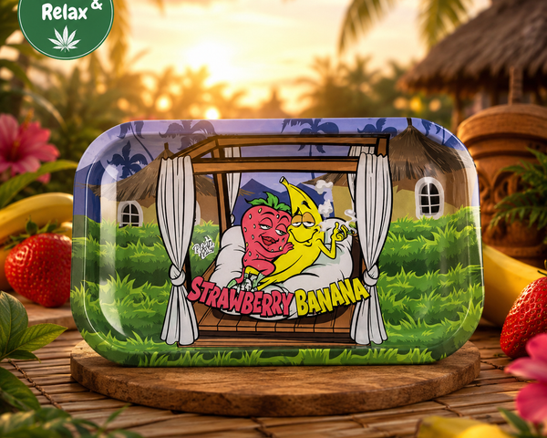 Plateau Fumeur – Strawberry Banana