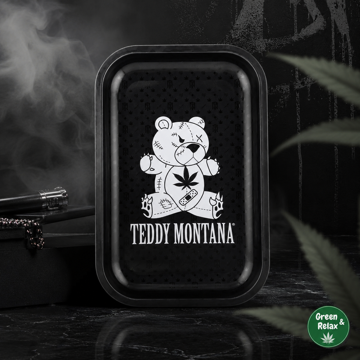 Plateau Fumeur – Teddy Montana Noir
