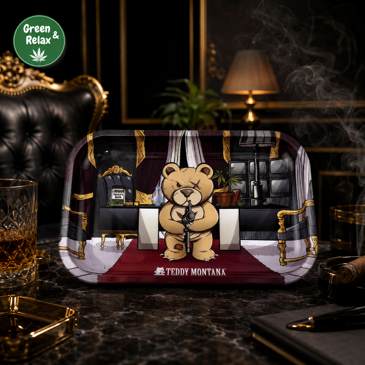 Plateau Fumeur – Teddy Montana Power