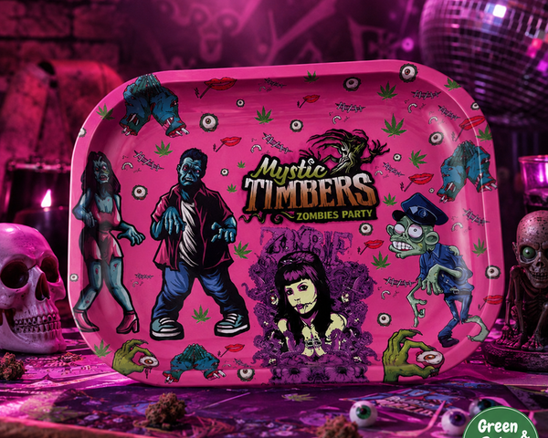Petit Plateau Fumeur – Mystic Timbers Zombies Party