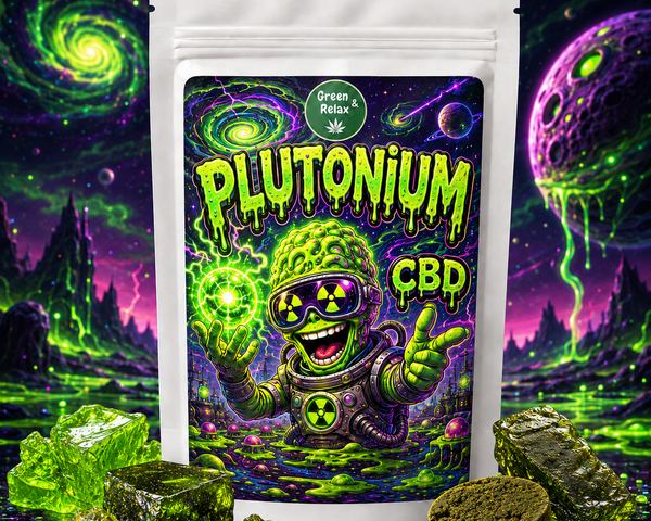 Résine plutonium 23 % CBD