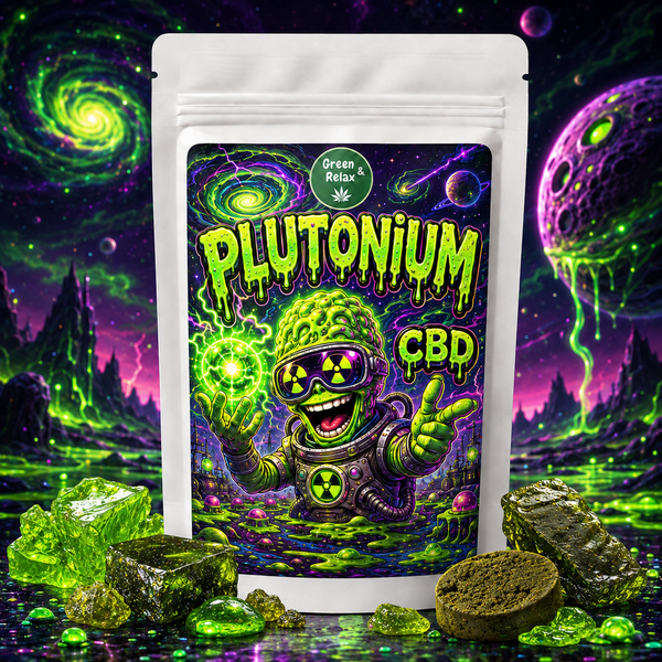 Résine plutonium 23 % CBD