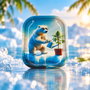Petit Plateau Fumeur - Ours Polaire Arctic Grower