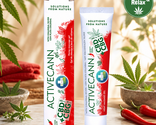 ACTIVECANN Warming Gel chauffant CBD + CBG