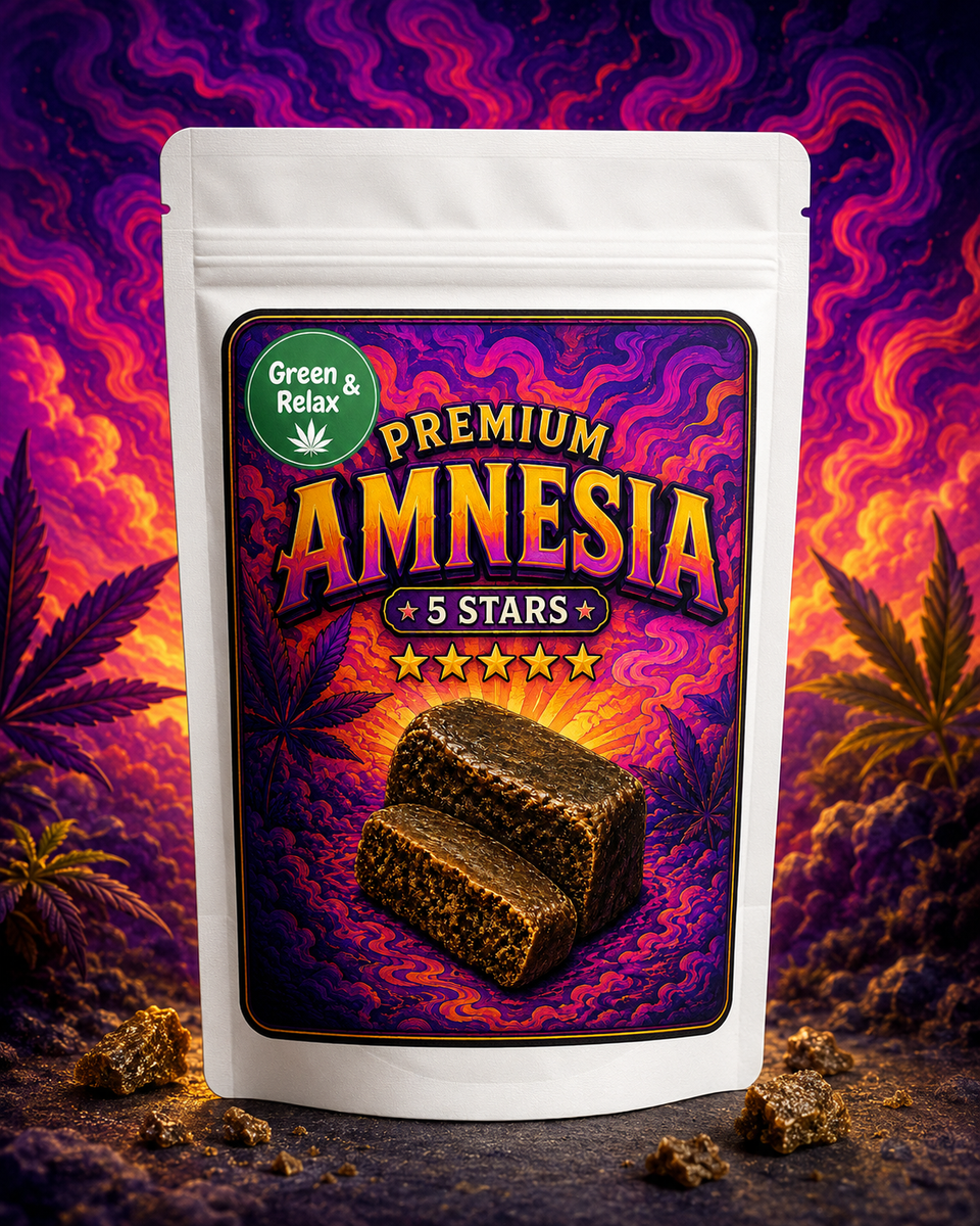 Résine Amnesia Premium 5 Stars