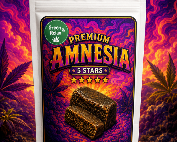 Résine Amnesia Premium 5 Stars