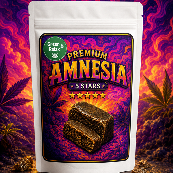 Résine Amnesia Premium 5 Stars