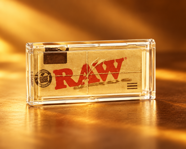 Cendrier en Verre Raw Glass Pack