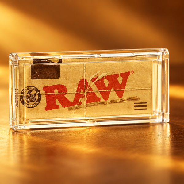 Cendrier en Verre Raw Glass Pack
