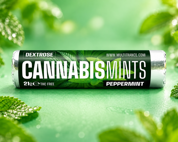 Cannabis mint roll