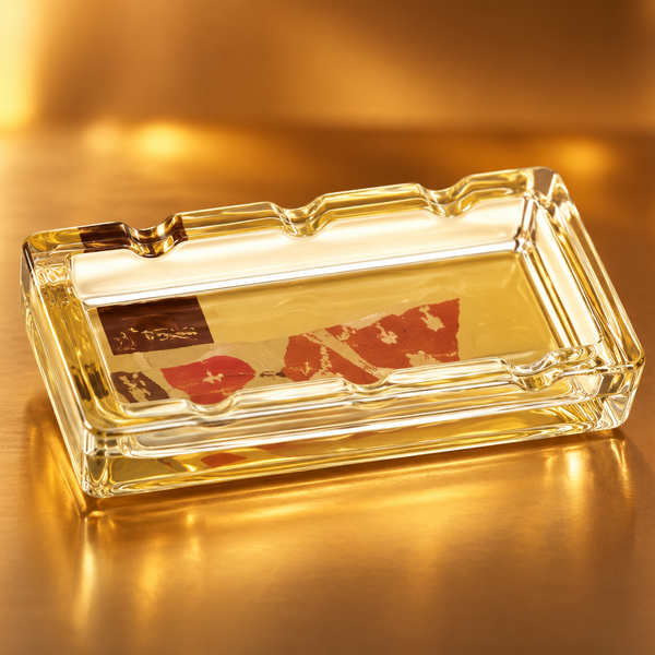Cendrier en Verre Raw Glass Pack