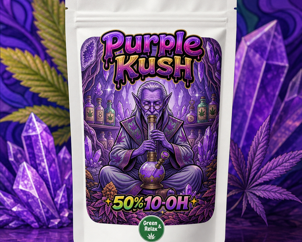 Purple Kush - 50% 10‑OH