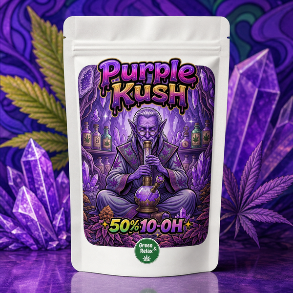 Purple Kush - 50% 10‑OH