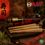 Cône RAW Black – Rolling Papers – Papier Naturel Pré‑Roulé