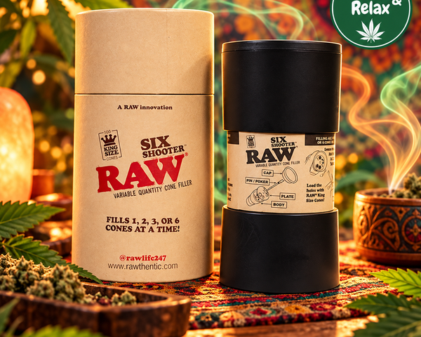 Raw Cônes Six Shooter