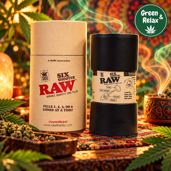 Raw Cônes Six Shooter