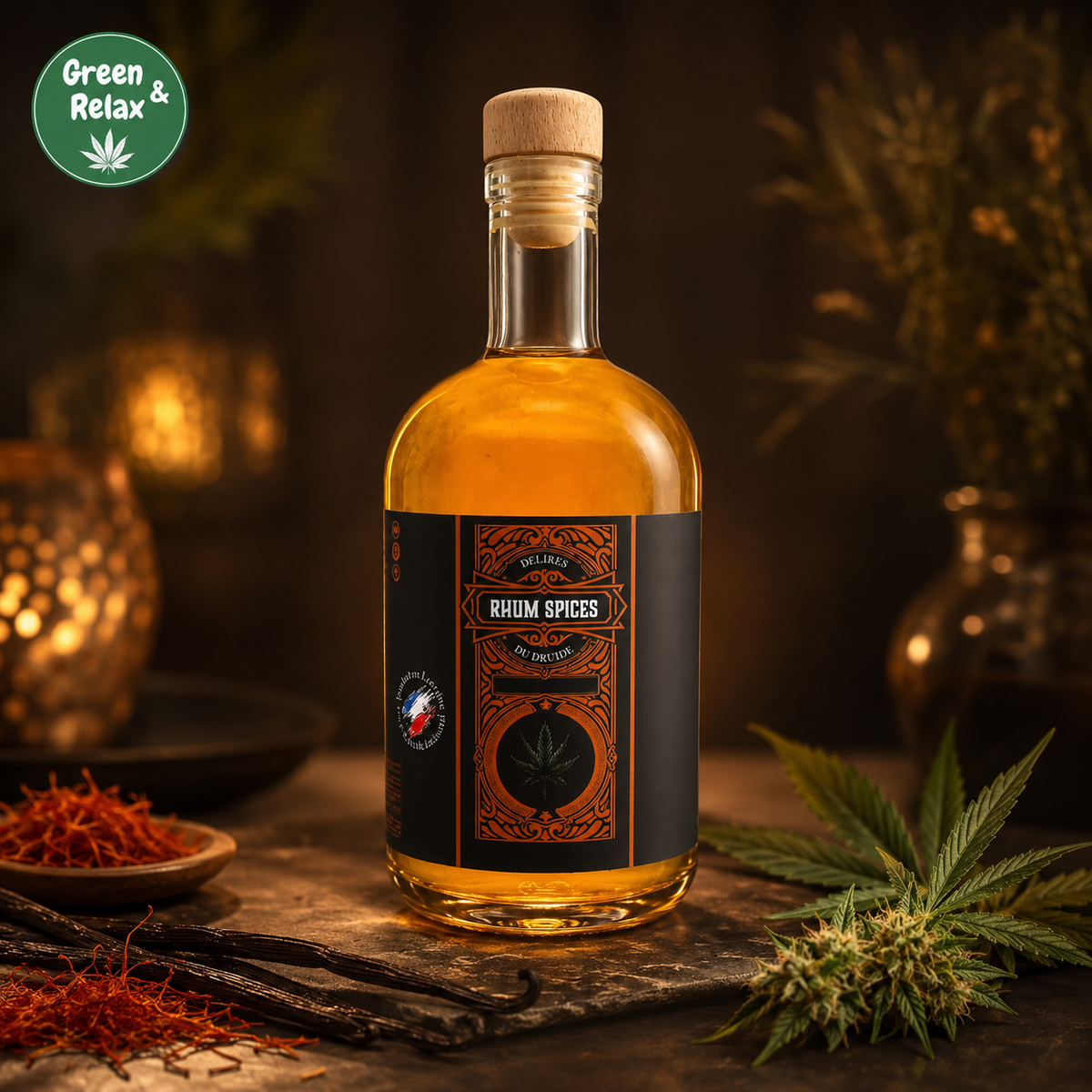 Spiritueux Naturopatix & Délires du Druide – Rhum, Whisky, Vodka & Gin