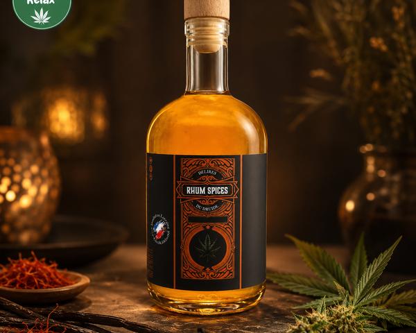 Spiritueux Naturopatix & Délires du Druide – Rhum, Whisky, Vodka & Gin