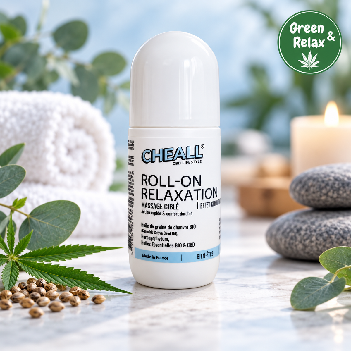 Roll-on Relaxation cheall