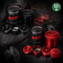 Grinder Hammer Craft x RAW – Aluminium 4 Parties