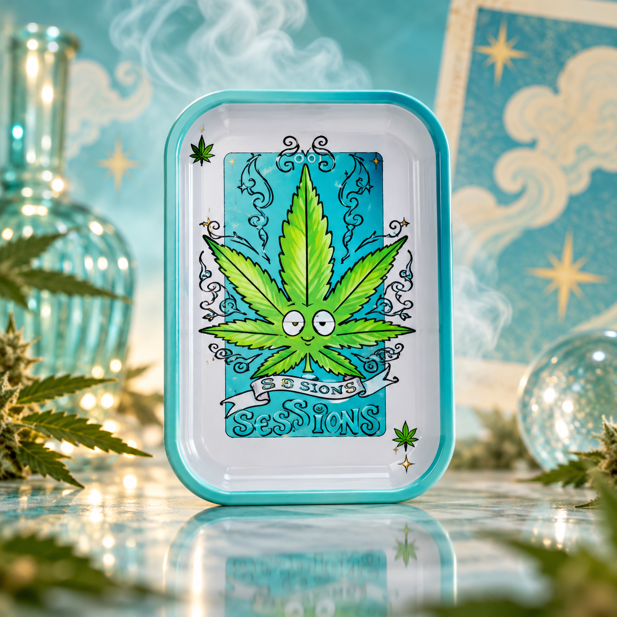 Plateau Fumeur - Ace Of Happiness Fire-Flow