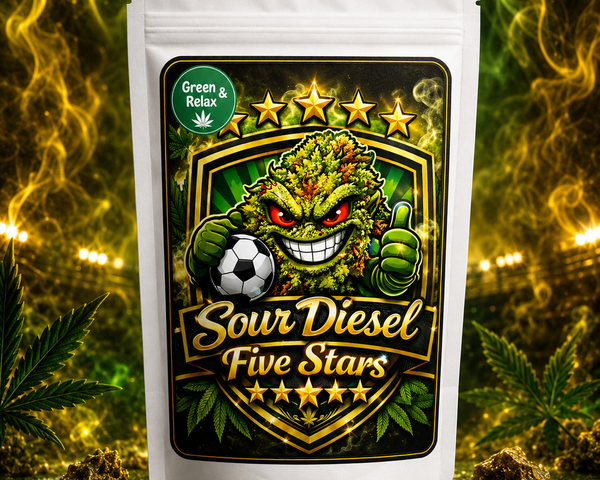Sour Diesel 5 STARS