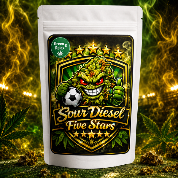 Sour Diesel 5 STARS