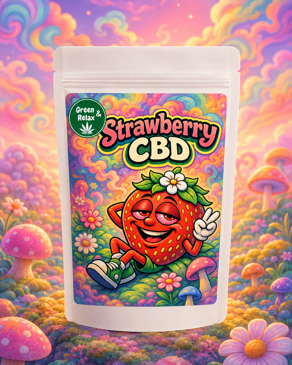 Fleur Strawberry 6% CBD