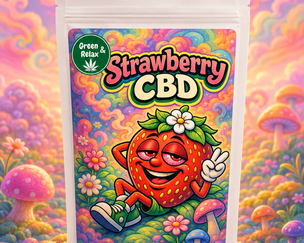 Fleur Strawberry 6% CBD