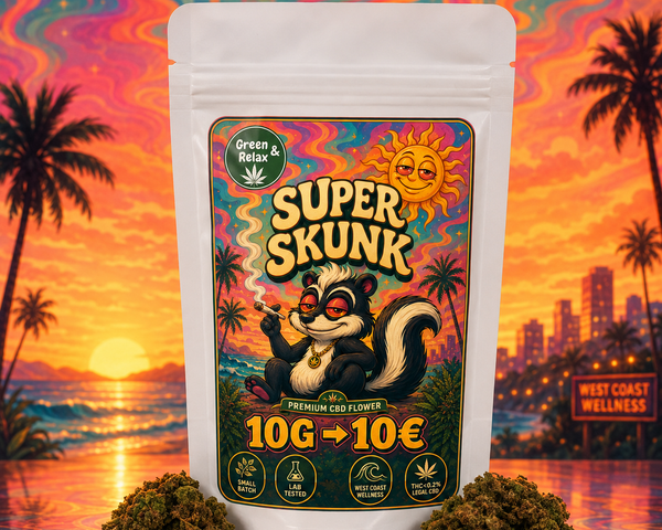 Fleurs CBD - SUPER SKUNK