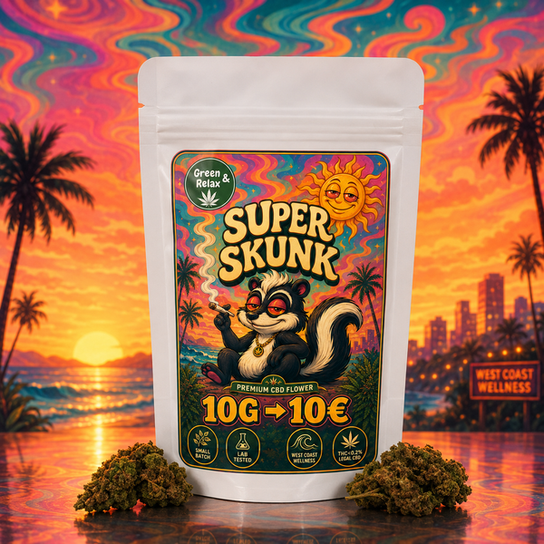 Fleurs CBD - SUPER SKUNK