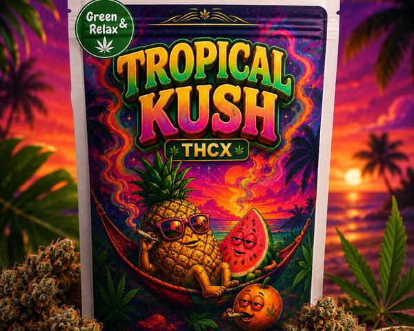 Fleurs CBD Récréative TROPICAL KUSH THCX