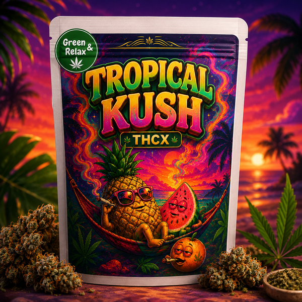 Fleurs CBD Récréative TROPICAL KUSH THCX