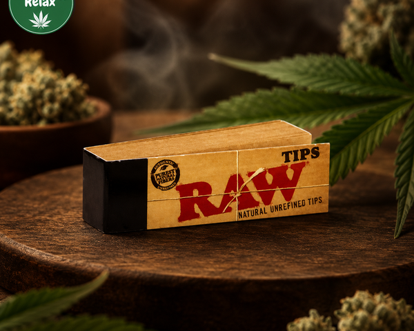 Filtres RAW Tips – Carton Naturel Pré‑Découpé
