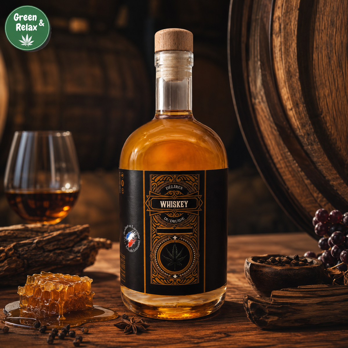 Spiritueux Naturopatix & Délires du Druide – Rhum, Whisky, Vodka & Gin