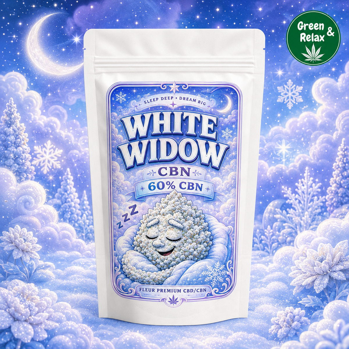 White Widow 60% CBN