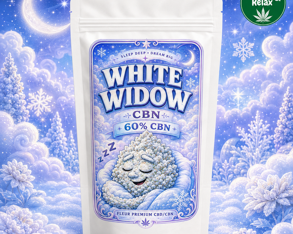 White Widow 60% CBN