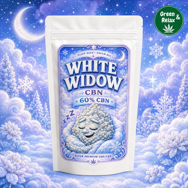 White Widow 60% CBN