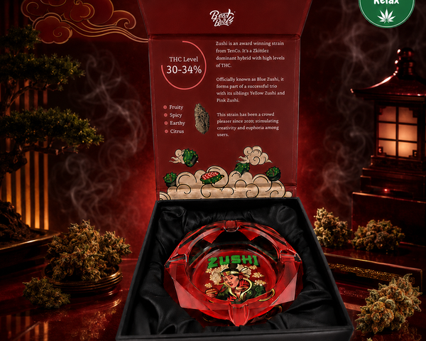 Cendrier Zushi – Avec coffret