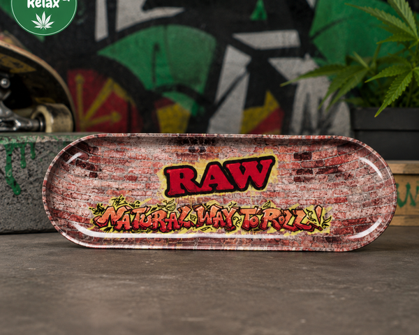 Plateau Fumeur – RAW Brick Wall Skate Edition