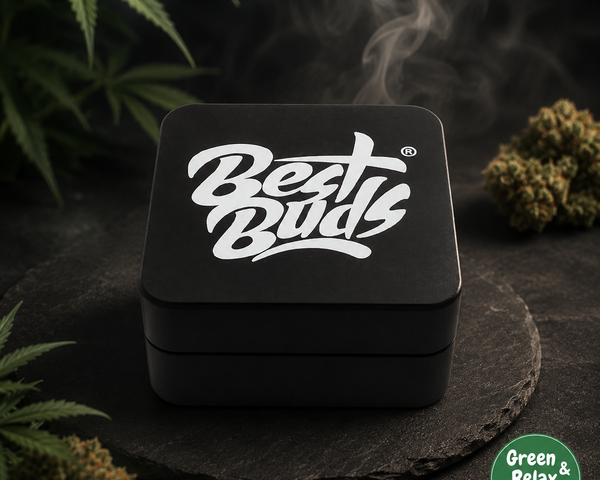 Grinder Best Buds – Métal 2 Parties