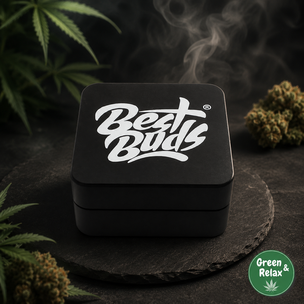 Grinder Best Buds – Métal 2 Parties
